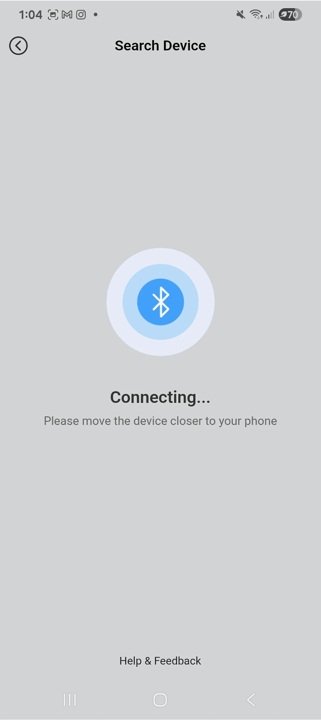 Login Vibe screenshot